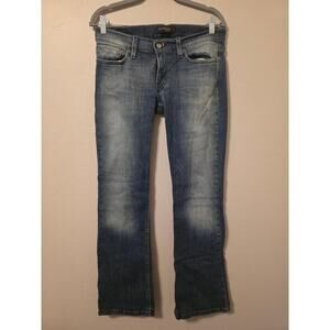Levi’s 524 Too Superlow Bootcut Jeans Women’s 9M Dark Wash Y2K Low Rise Stretch